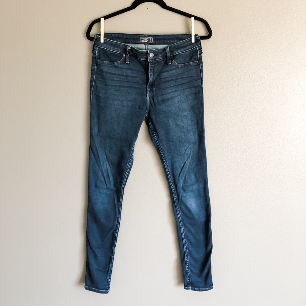 Abercrombie & Fitch Harper Low Rise Jean Legging